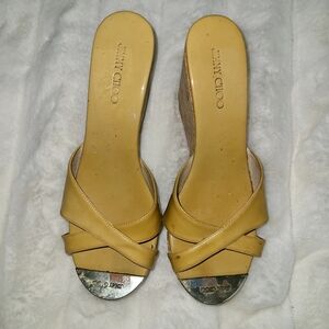 Jimmy Choo Tan Women's Shoes